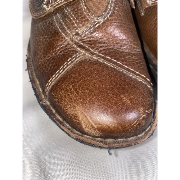 Earth Origins Evelyn Shoes Women Leather mary jane 7.5 Loafers cottage lagen - Picture 11 of 12